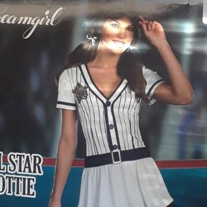 Sexy Baseball Girl Costume